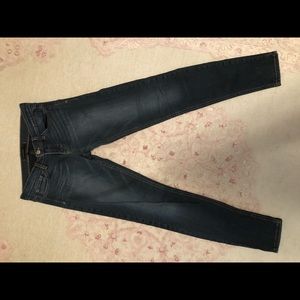 Flying monkey skinny jeans